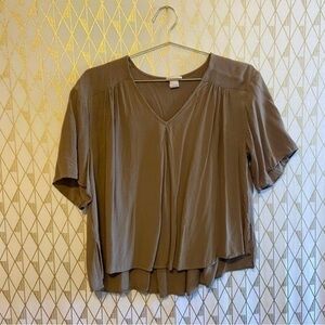 Ann glover and h&m blouse​